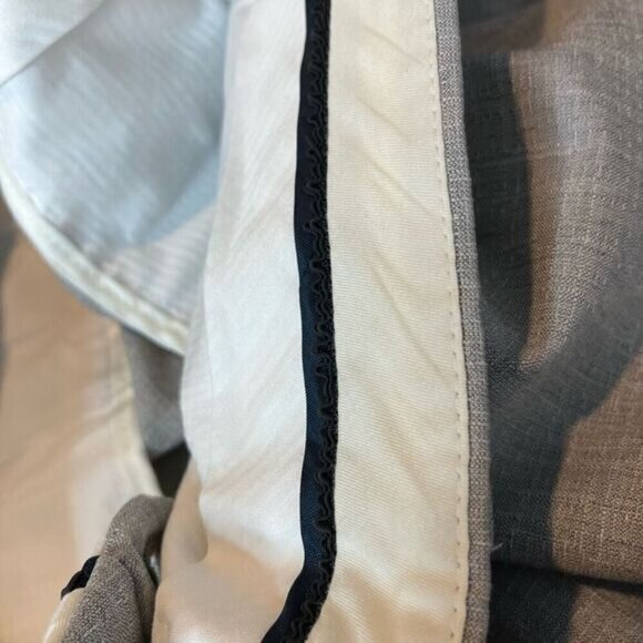 Coppley Men's Regular Fit Lightweight 100% Wool Dress Pants Gray Size 39R - Picture 13 of 13